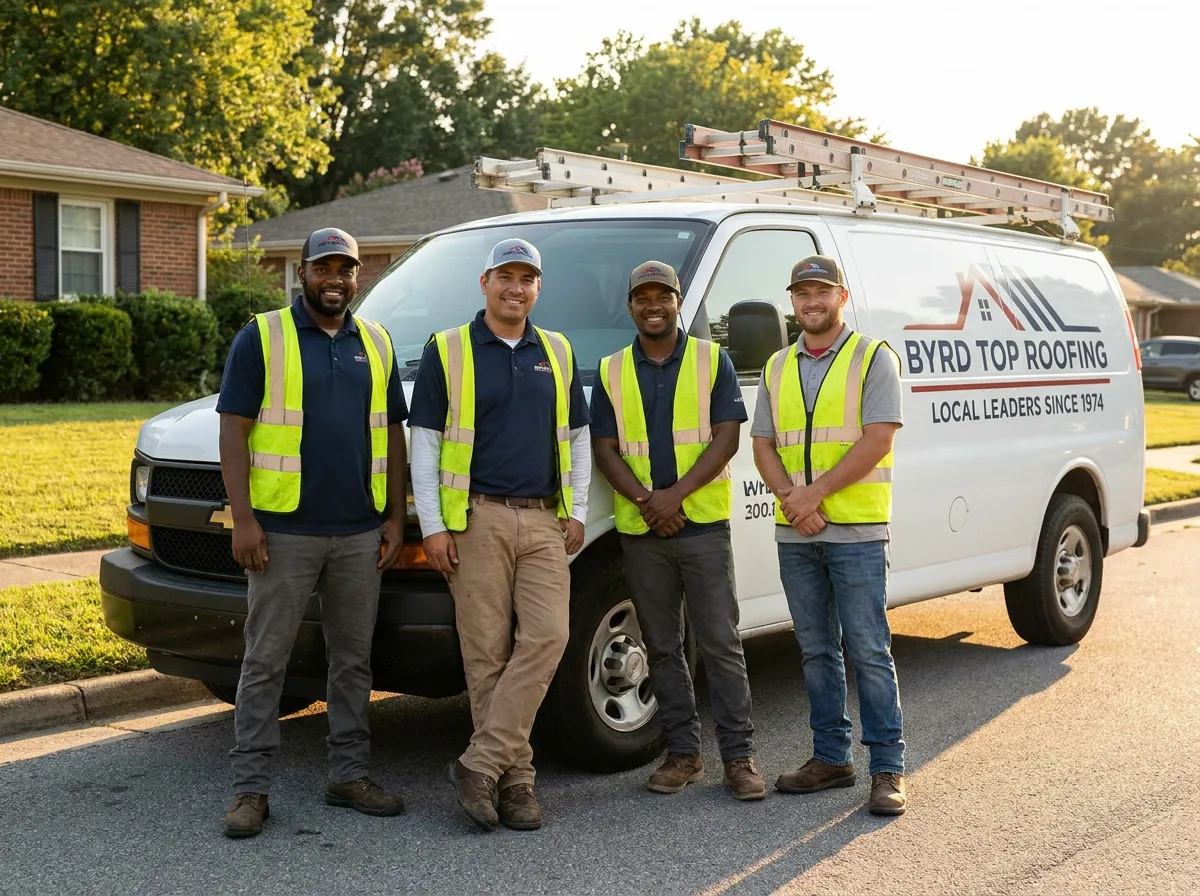 Roofing company in Jamestown, LA