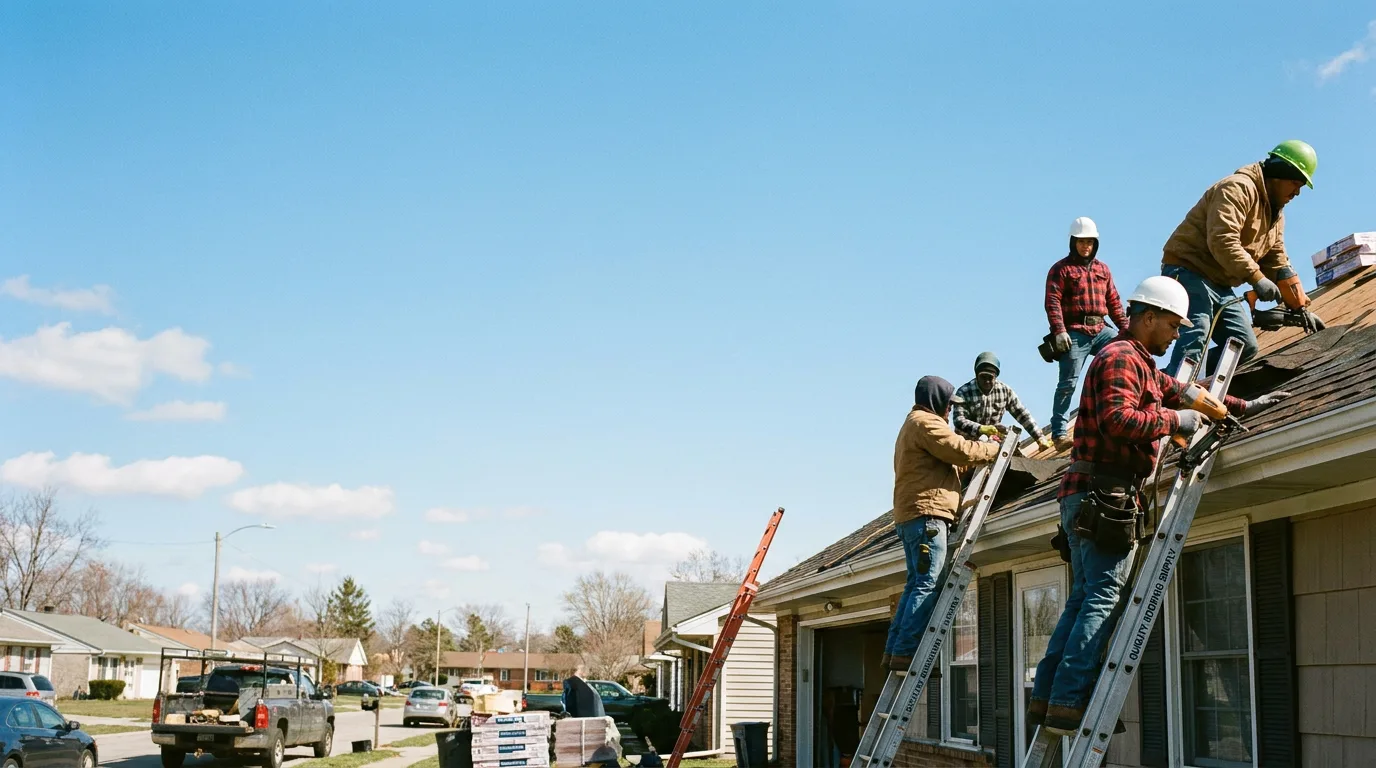 Roofing in Jamestown, LA near me